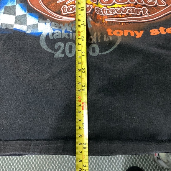 Tony Stewart graphic T-shirt. Vintage 2000 Home Depot. - Picture 3 of 5
